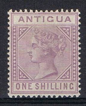 Image of Antigua SG 30 LMM British Commonwealth Stamp